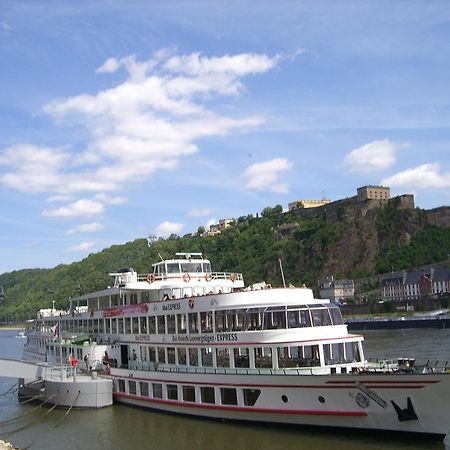 City Hotel Hunsruecker Hof Boppard Buitenkant foto