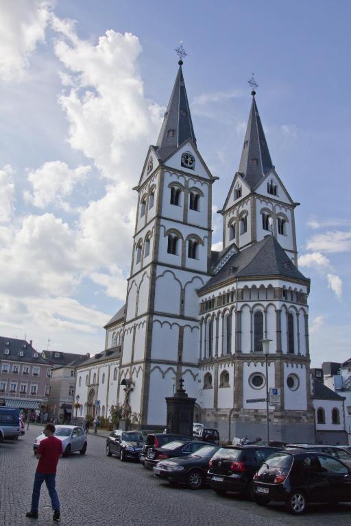 City Hotel Hunsruecker Hof Boppard Buitenkant foto