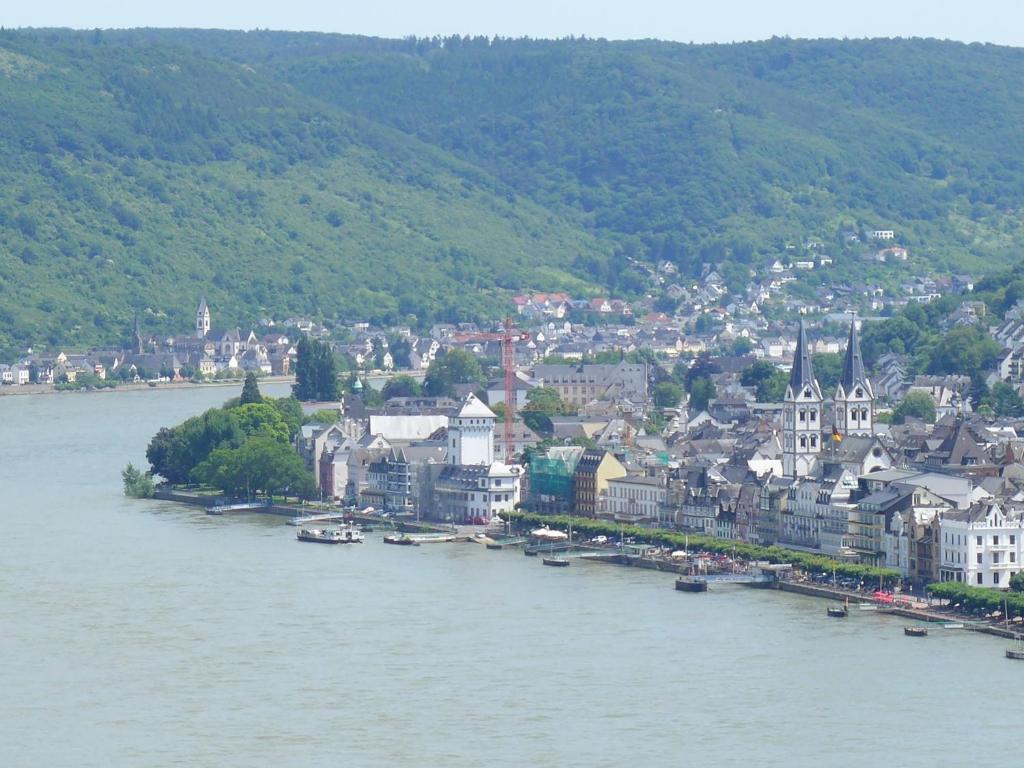 City Hotel Hunsruecker Hof Boppard Buitenkant foto