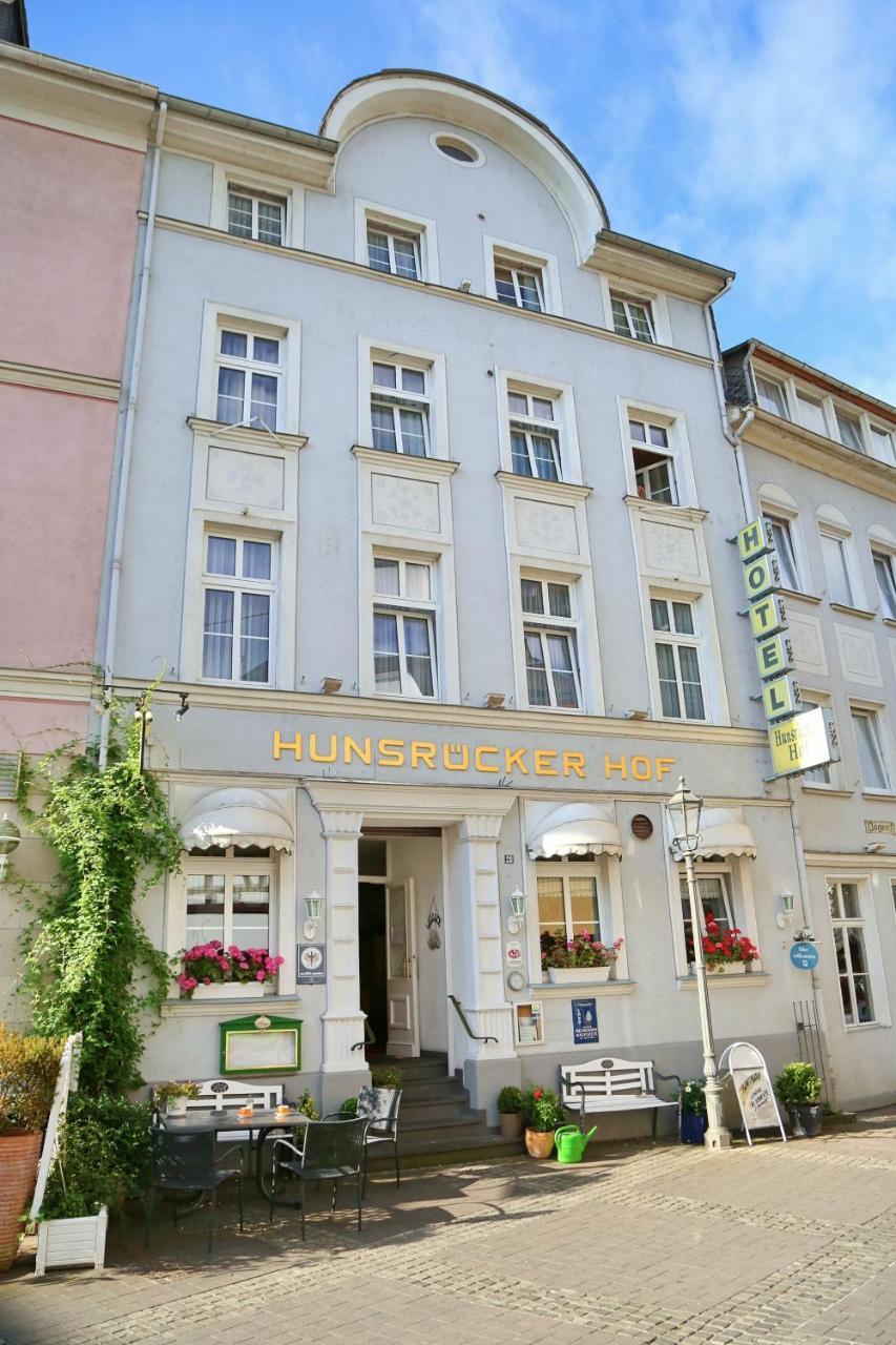 City Hotel Hunsruecker Hof Boppard Buitenkant foto