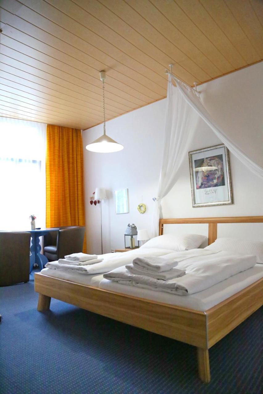 City Hotel Hunsruecker Hof Boppard Buitenkant foto