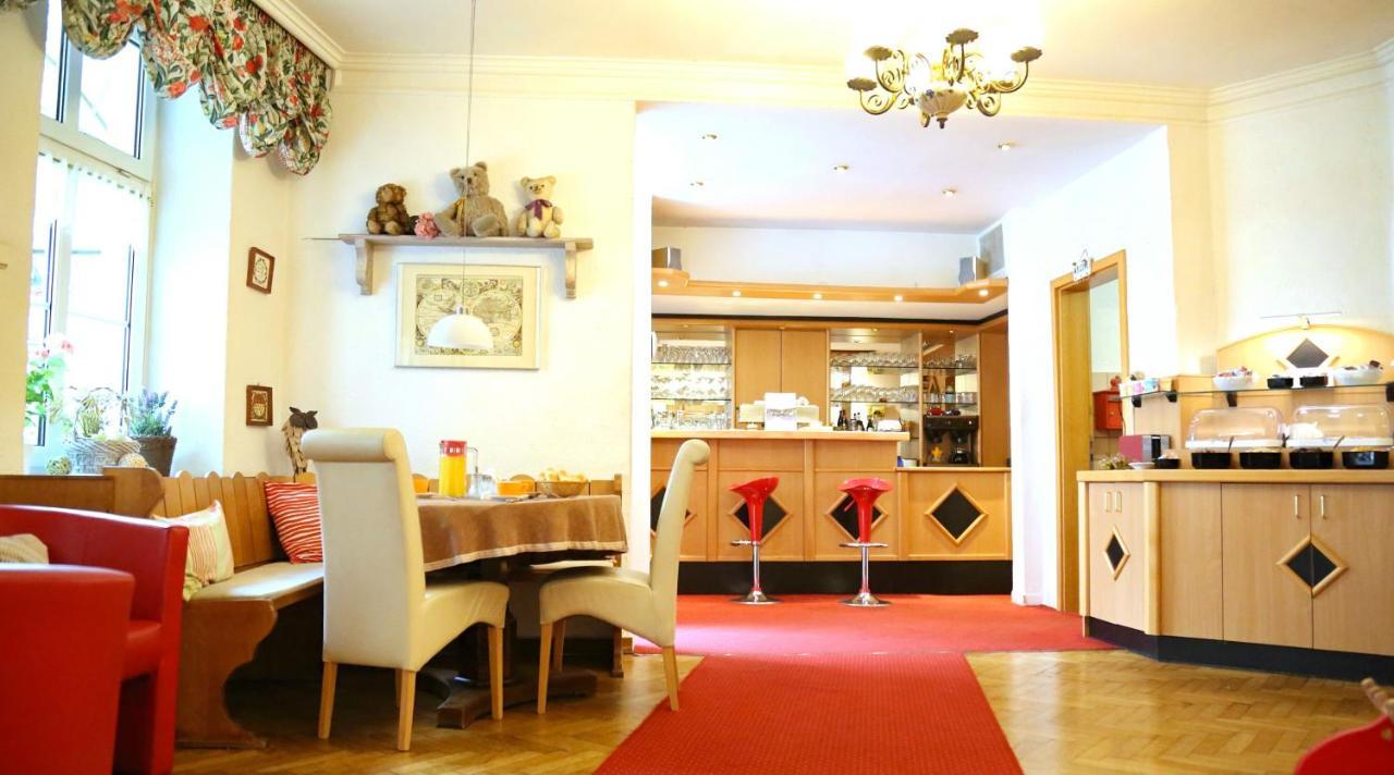 City Hotel Hunsruecker Hof Boppard Buitenkant foto